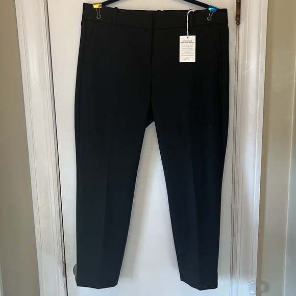 J. Crew Pants - J. Crew Cameron Black Pants Size 14 NWT